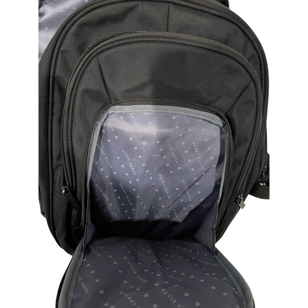 Perry Ellis Portfolio Padded Backpack - Picture 3 of 6
